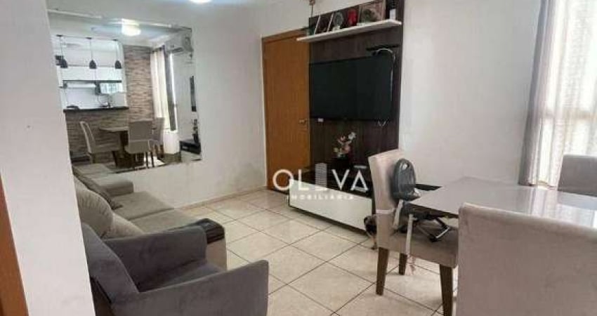 Apartamento com 2 dormitórios à venda, 47 m² por R$ 180.000,00 - Rios di Itália - São José do Rio Preto/SP