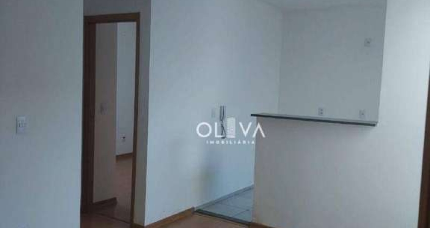 Apartamento com 2 dormitórios à venda, 39 m² por R$ 143.000 - Jardim Simões - São José do Rio Preto/SP