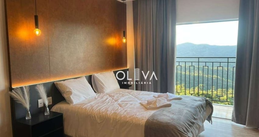 Apartamento com 1 dormitório à venda, 44 m² por R$ 71.000,00 - Morro da Pedra do Fogo - Campos do Jordão/SP
