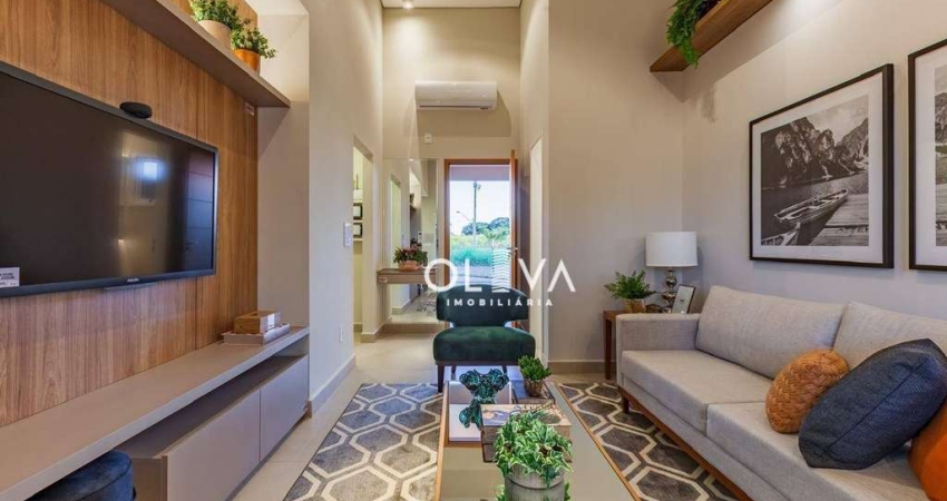 Casa com 2 dormitórios à venda por R$ 580.000 - Raízes Impperial. - Bady Bassitt/SP