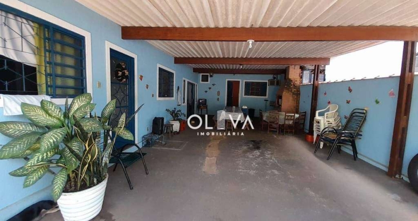 Rancho com 3 dormitórios à venda, 205 m² por R$ 265.000 - Rio Grande - Fronteira/MG