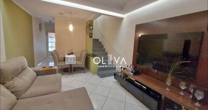 Casa com 2 dormitórios à venda, 70 m² por R$ 290.000,00 - Borghese II - São José do Rio Preto/SP