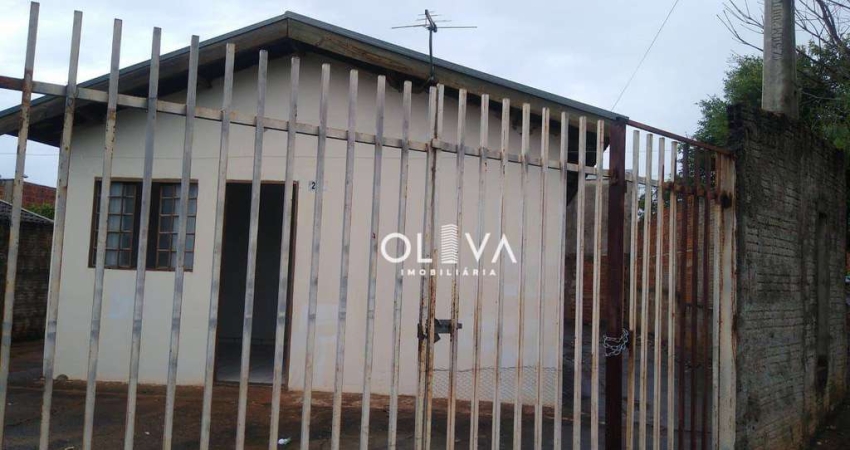 Casa com 3 dormitórios para alugar, 36 m² por R$ 818,90/mês - Loteamento Parque Nova Esperança - São José do Rio Preto/SP