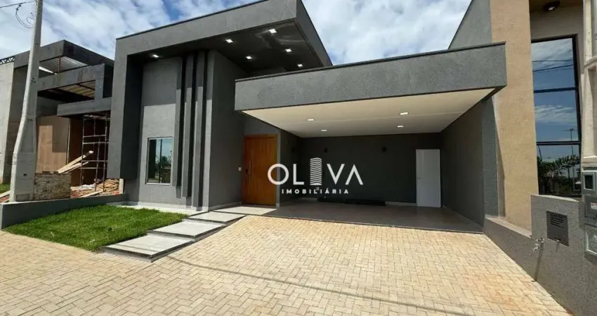 Casa com 3 dormitórios para alugar por R$ 5.510/mês - Setlife 2 - Mirassol/SP