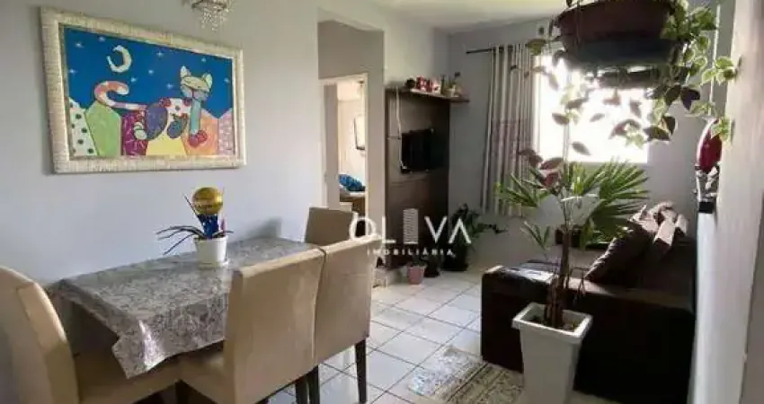Apartamento com 2 dormitórios à venda, 48 m² por r$ 165.000,00 - vila clementina - são josé do rio preto/sp