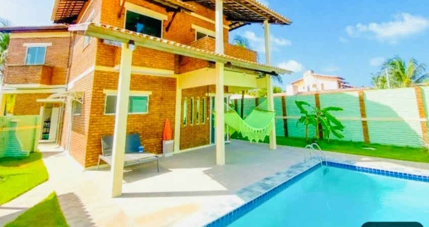 Casa com 3 quartos à venda na Avenida Santos Dumont, 307, Jacaúna, Aquiraz