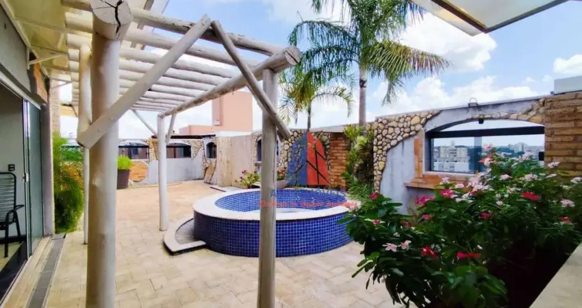 Cobertura com 3 dormitórios à venda, 266 m² por R$ 1.450.000,00 - Vila São Pedro - Americana/SP