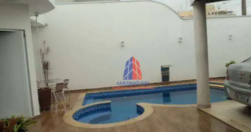 Casa com 3 dormitórios à venda, 240 m² por R$ 1.070.000,00 - Jardim Terramérica I - Americana/SP