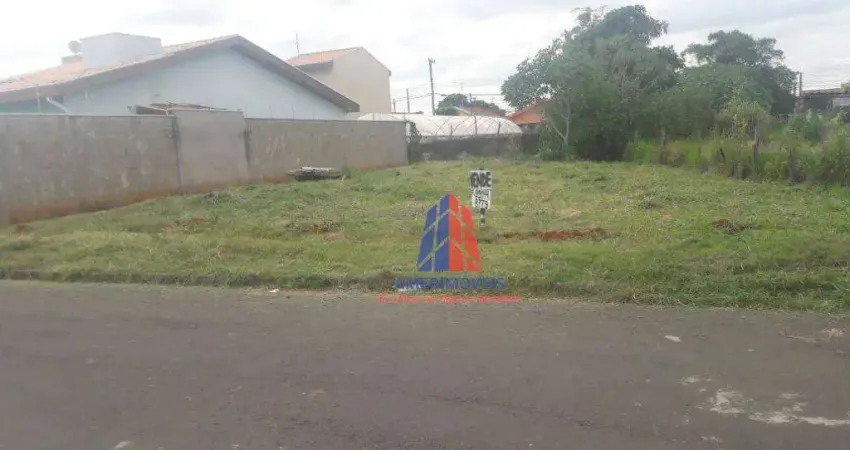 Terreno à venda, 415 m² por R$ 320.000,00 - Maria Helena - Nova Odessa/SP