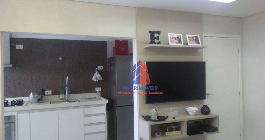 Apartamento com 3 dormitórios à venda, 70 m² por R$ 500.000,00 - Jardim Santana - Americana/SP