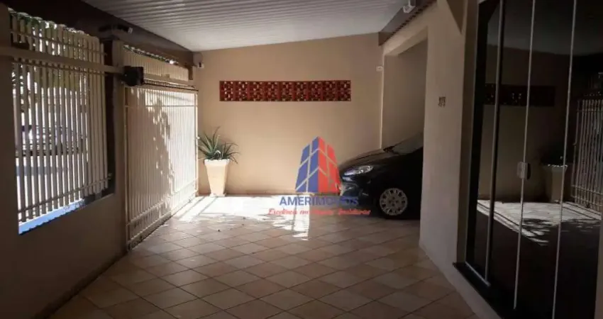 Casa com 3 dormitórios à venda, 180 m² por R$ 690.000,00 - Cidade Nova - Santa Bárbara D'Oeste/SP