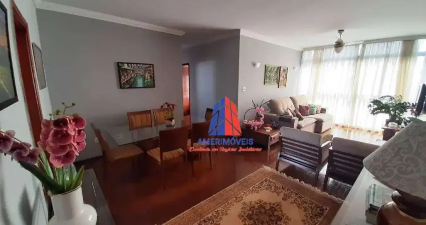 Apartamento com 3 dormitórios à venda, 107 m² por R$ 395.000,00 - Centro - Americana/SP