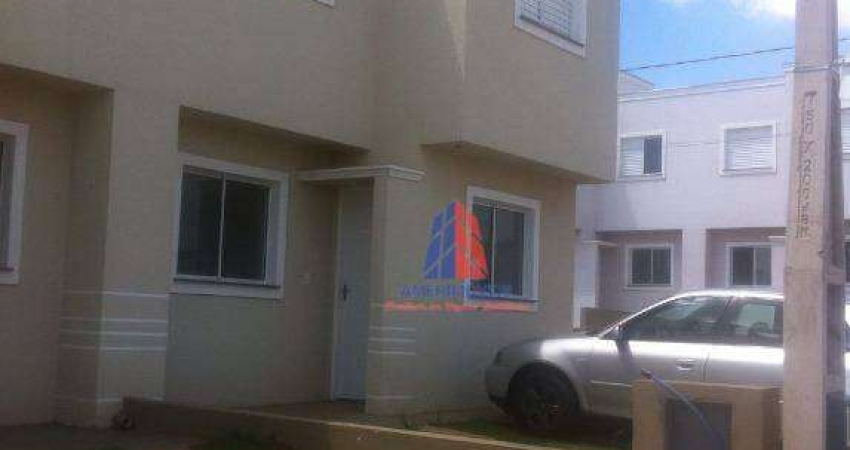 Sobrado com 2 dormitórios à venda, 62 m² por R$ 270.000,00 - Fazenda Velha - Nova Odessa/SP