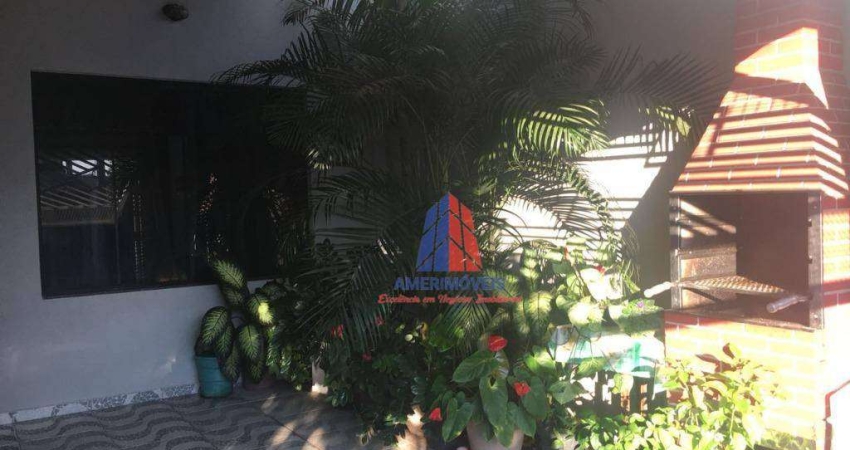 Casa com 3 dormitórios à venda, 138 m² por R$ 390.000,00 - Parque Nova Carioba - Americana/SP