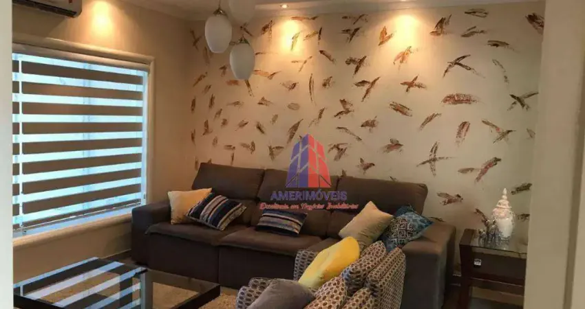 Casa com 3 dormitórios à venda, 126 m² por R$ 478.000,00 - Santa Cruz - Americana/SP