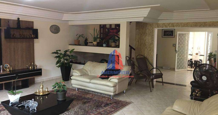 Sobrado com 4 dormitórios à venda, 370 m² por R$ 1.500.000,00 - Santa Cruz - Americana/SP