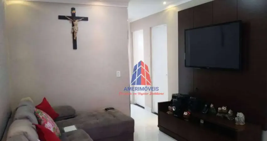 Apartamento com 2 dormitórios à venda, 49 m² por R$ 200.000,00 - Planalto do Sol II - Santa Bárbara D'Oeste/SP