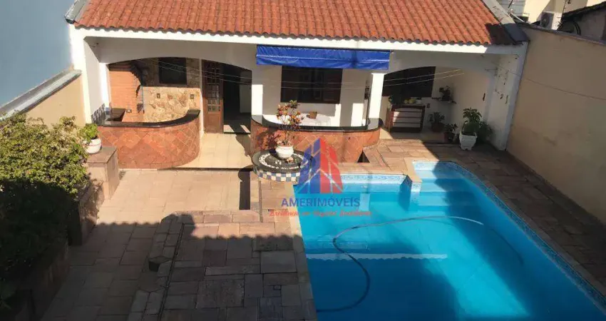 Sobrado com 3 dormitórios à venda, 366 m² por R$ 1.175.000,00 - Vila Santa Catarina - Americana/SP