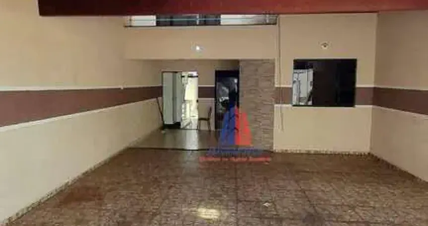 Sobrado com 3 dormitórios à venda, 174 m² por R$ 680.000,00 - Parque Residencial Jaguari - Americana/SP