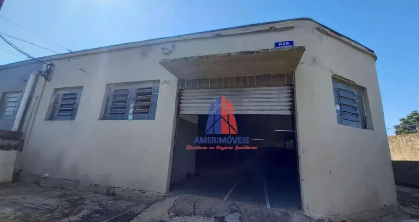 Salão para alugar, 299 m² por r$ 6.068,93/mês - jardim são paulo - americana/sp