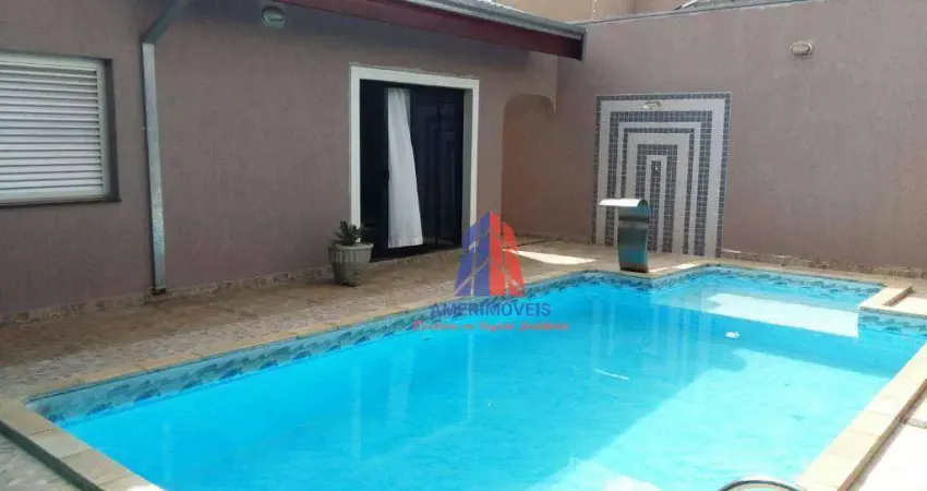 Casa com 3 dormitórios à venda, 152 m² por R$ 900.000,00 - Vila Belvedere - Americana/SP