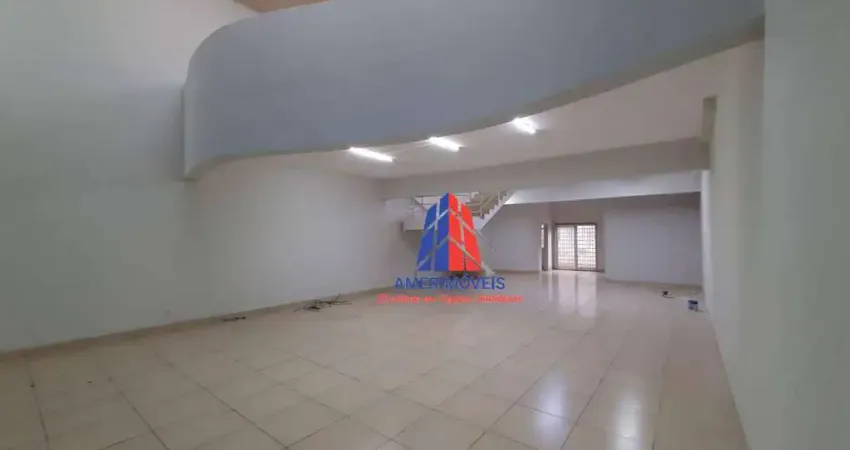 Salão para alugar, 272 m² por R$ 5.245,00/mês - Jardim Girassol - Americana/SP
