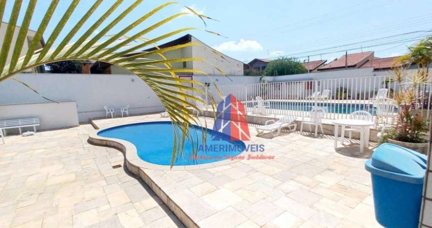 Apartamento com 3 dormitórios, 110 m² - venda por R$ 550.000,00 ou aluguel por R$ 3.443,00/mês - Cariobinha - Americana/SP
