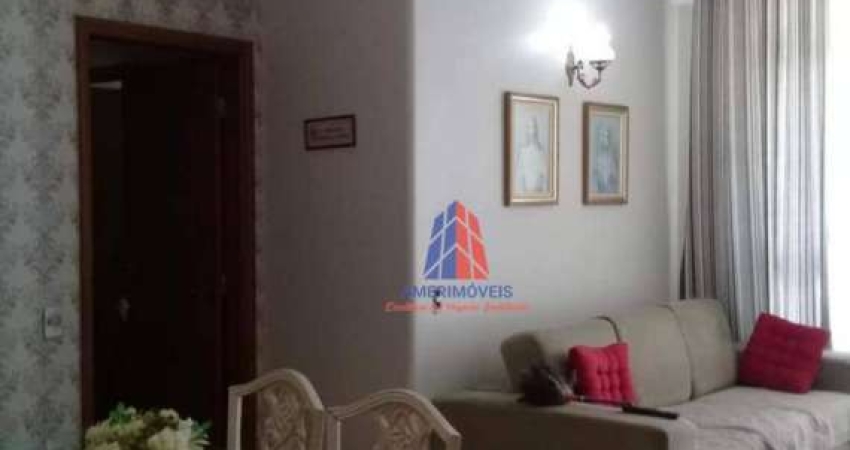 Apartamento com 3 dormitórios à venda, 105 m² por R$ 450.000,00 - Vila Nossa Senhora de Fátima - Americana/SP