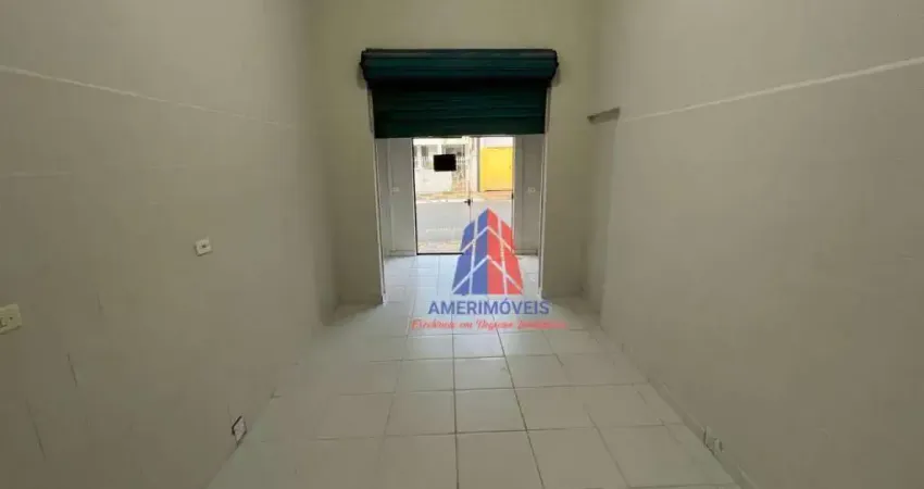 Salão para alugar, 30 m² por r$ 860,00/mês - vila dainese - americana/sp