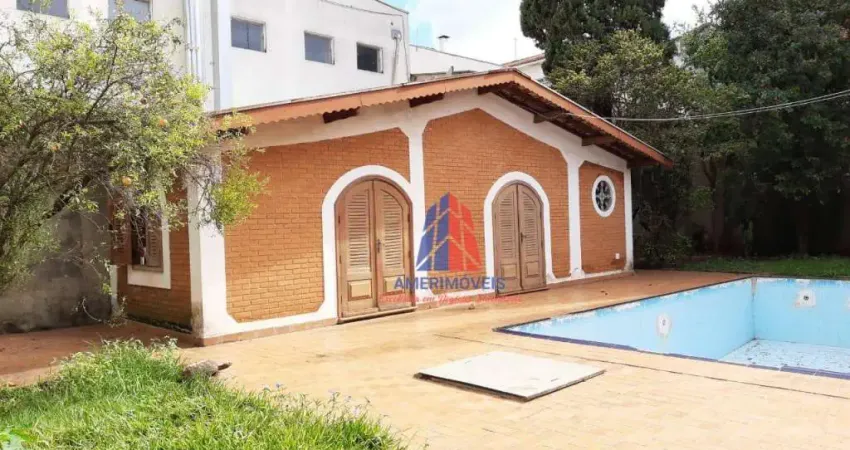 Casa com 3 dormitórios à venda, 244 m² por R$ 1.200.000 - São Manoel - Americana/SP