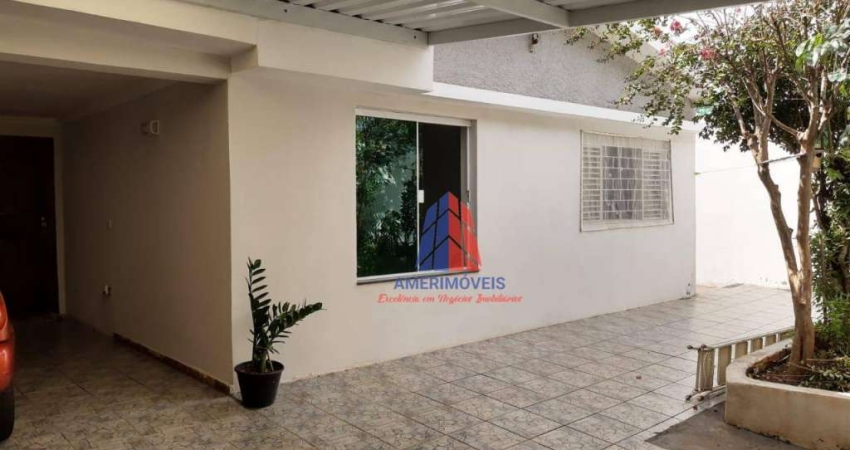 Casa com 3 dormitórios à venda, 108 m² por R$ 480.000,00 - Cidade Jardim II - Americana/SP