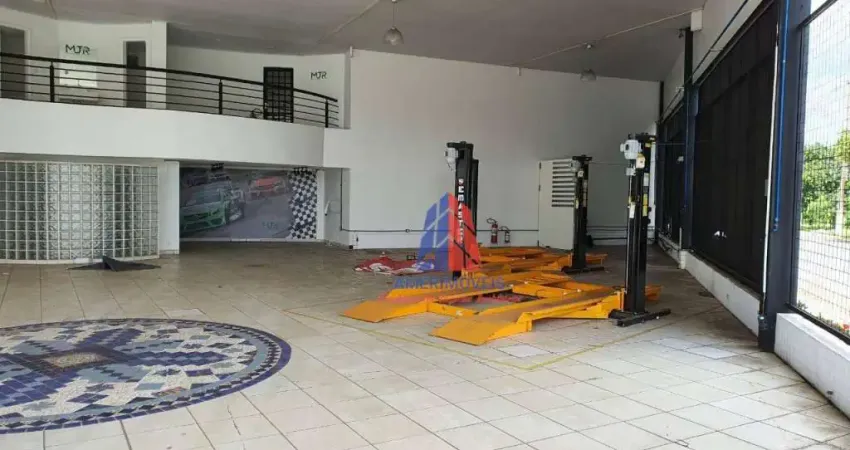 Salão para alugar, 325 m² por R$ 6.000,00/mês - Jardim Brasil - Americana/SP