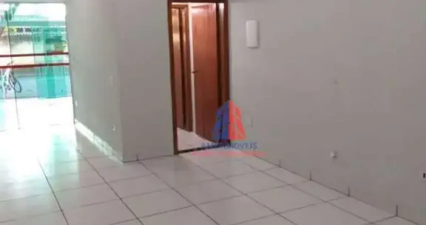 Salão para alugar, 60 m² por r$ 1.439,00/mês - jardim alvorada - americana/sp