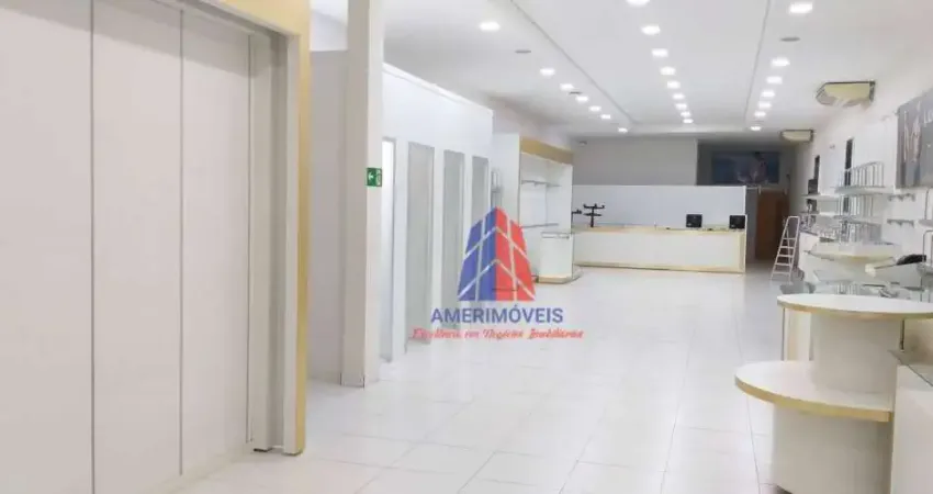 Salão, 237 m² - venda por R$ 2.800.000,00 ou aluguel por R$ 5.769,00/mês - Centro - Americana/SP