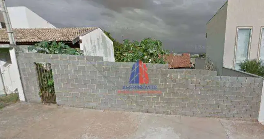 Terreno à venda, 300 m² por R$ 371.000,00 - Werner Plaas - Americana/SP
