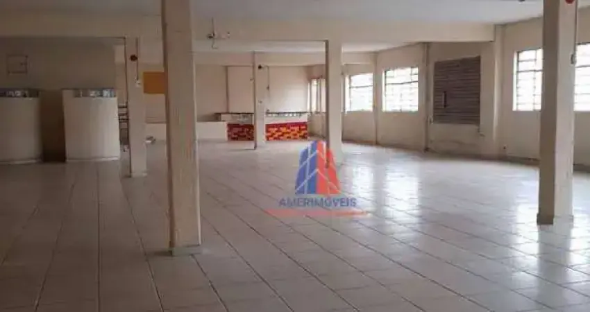 Salão para alugar, 510 m² por R$ 7.557,12/mês - Centro - Americana/SP