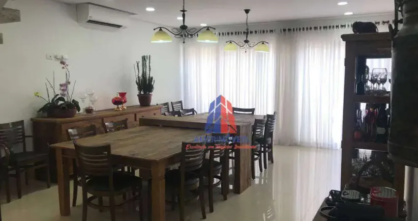 Sobrado com 4 dormitórios à venda, 360 m² por R$ 2.300.000 - Condomínio  Villagio II - Americana/SP