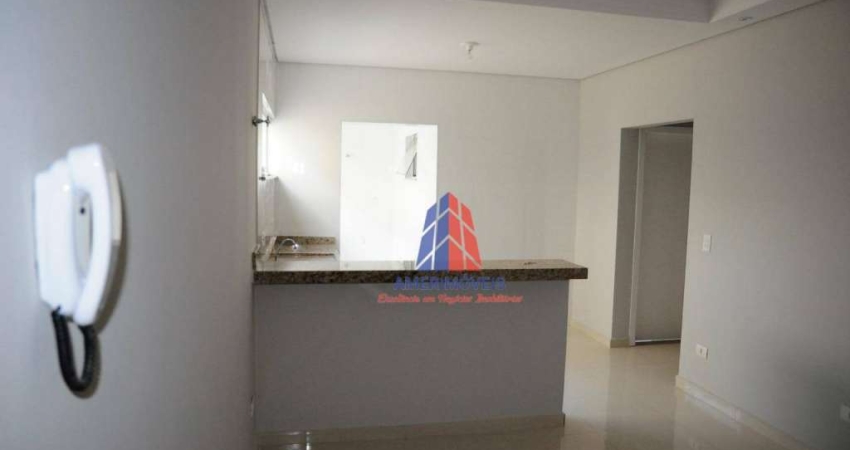 Apartamento com 3 dormitórios à venda, 83 m² por R$ 277.000,00 - Parque Residencial Jaguari - Americana/SP