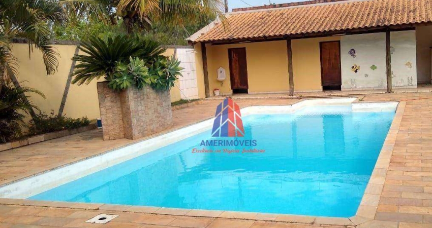 Chácara com 2 dormitórios à venda, 2780 m² por R$ 900.000,00 - Jardim Adélia Cavicchia Grotta - Limeira/SP