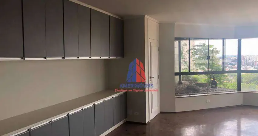 Apartamento com 3 dormitórios à venda, 193 m² por R$ 1.200.000,00 - Centro - Americana/SP