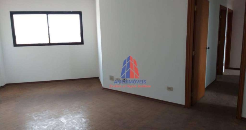 Apartamento com 3 dormitórios à venda, 97 m² por R$ 650.000,00 - Cidade Jardim I - Americana/SP