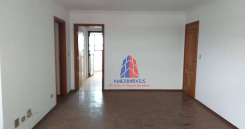 Apartamento com 3 dormitórios à venda, 97 m² por R$ 650.000,00 - Cidade Jardim I - Americana/SP