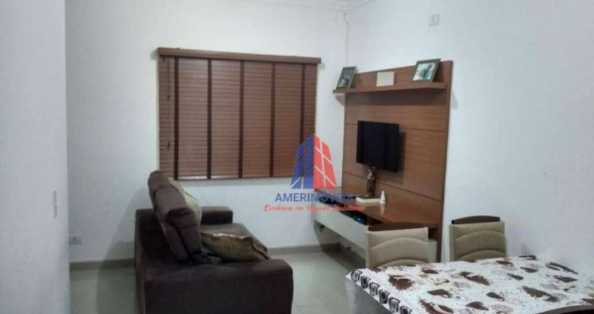 Apartamento com 2 dormitórios à venda, 60 m² por R$ 240.000,00 - Vila Dainese - Americana/SP