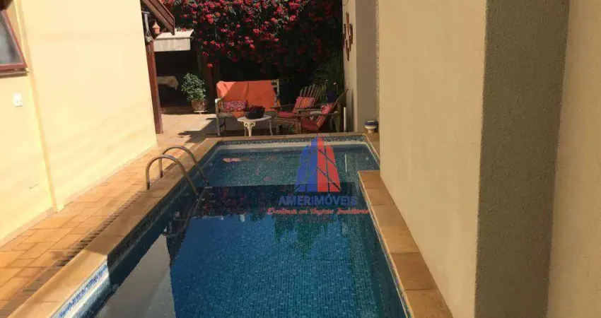 Sobrado com 3 dormitórios à venda por R$ 1.600.000,00 - Jardim Paulistano - Americana/SP