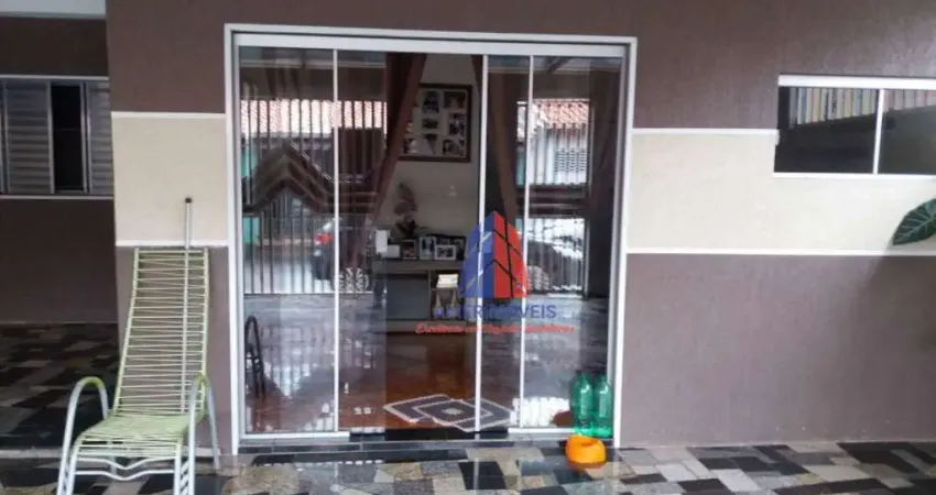 Sobrado com 4 dormitórios à venda, 120 m² por R$ 480.000,00 - Jardim Paz - Americana/SP
