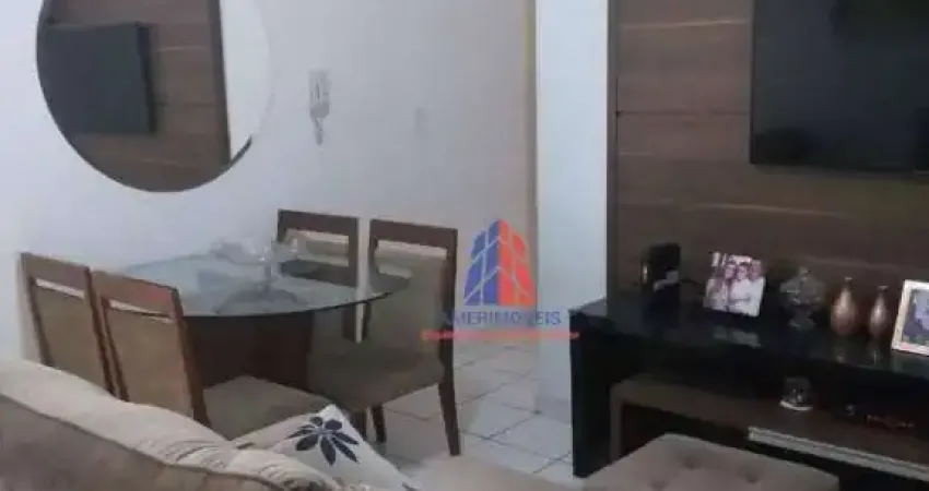 Apartamento à venda, 60 m² por R$ 240.000,00 - Parque Universitário - Americana/SP