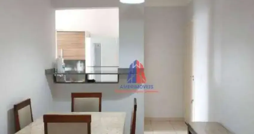 Apartamento com 3 dormitórios à venda, 64 m² por R$ 260.000,00 - Jardim Bela Vista - Americana/SP