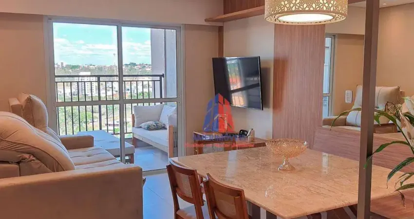 Apartamento com 2 dormitórios à venda, 71 m² por R$ 450.000,00 - Jardim São Domingos - Americana/SP