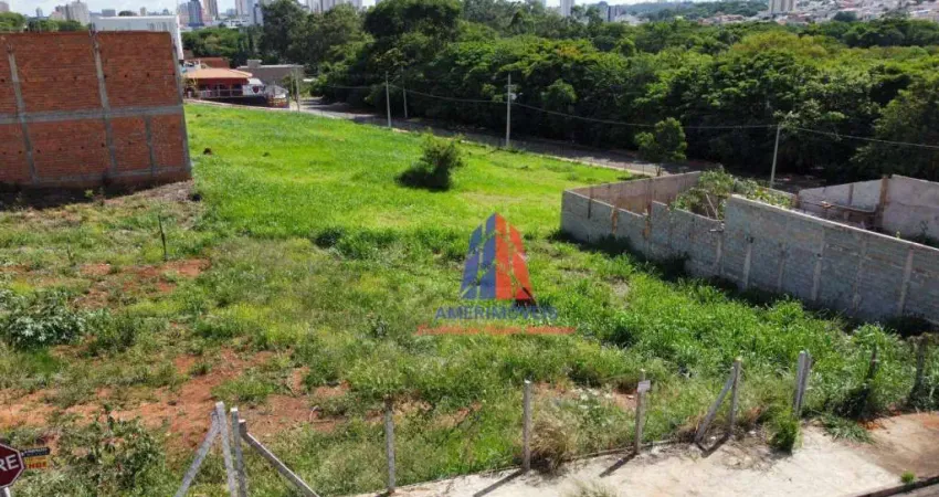 Terreno à venda, 336 m² por R$ 260.000,00 - Loteamento Residencial Jardim dos Pinheiros - Americana/SP