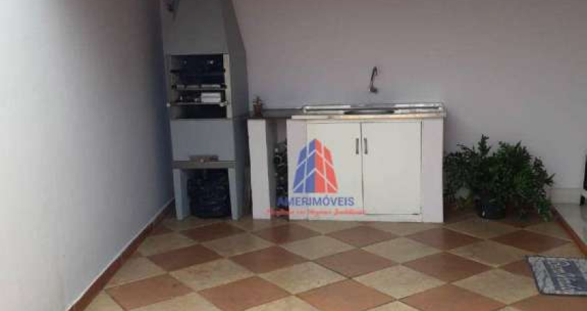 Casa com 3 dormitórios à venda, 157 m² por R$ 620.000,00 - Parque Residencial Jaguari - Americana/SP